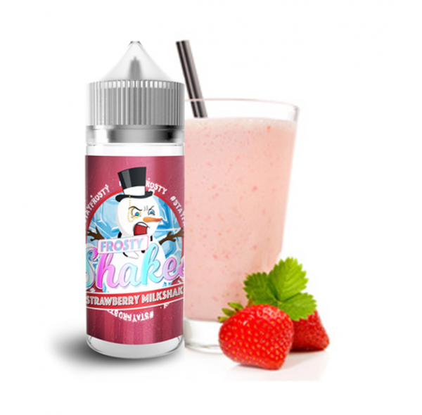 Frosty Shakes Strawberry Milkshake