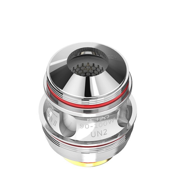 2x Uwell Valyrian 2 UN2 Single Meshed Coil 0,32 Ohm