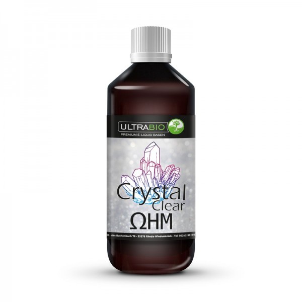 Crystal Ohm Base 1 Liter 0mg