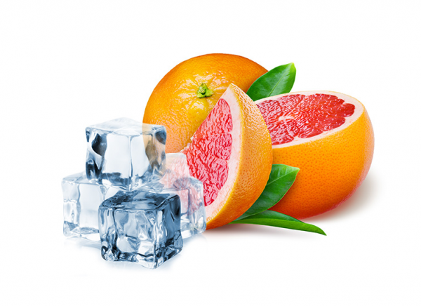 Frozen Grapefruit