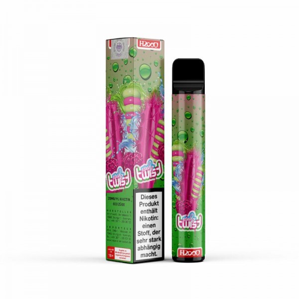 Hasso Tobacco - Pinky Twist - 20mg/ml