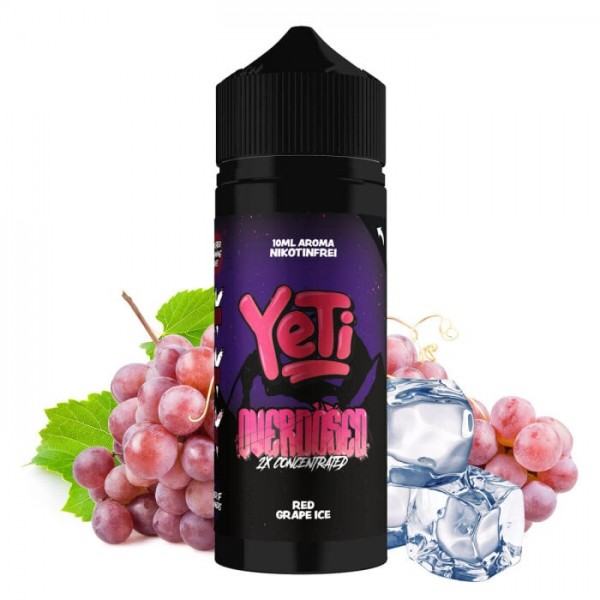 Yeti - Red Grape ICE Overdosed