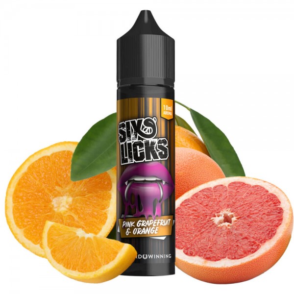 Six Licks - Pink Grapefruit Orange