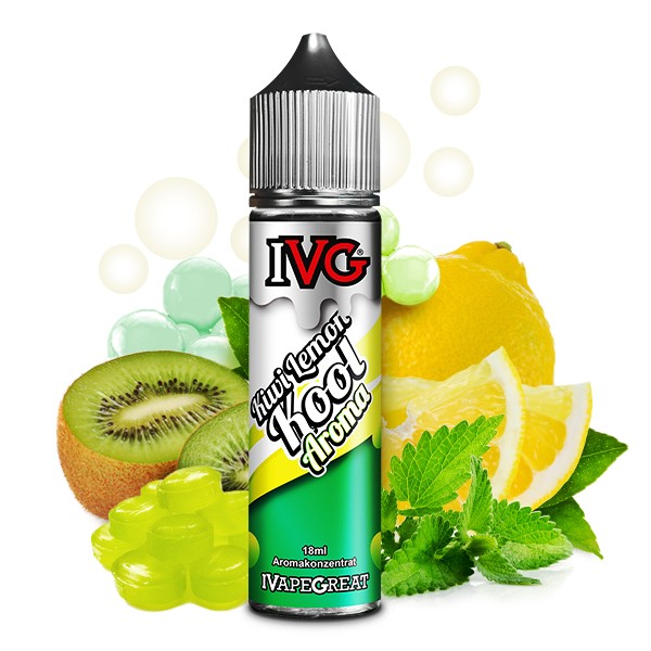 IVG - Kiwi Lemon Kool MHD 10/2022