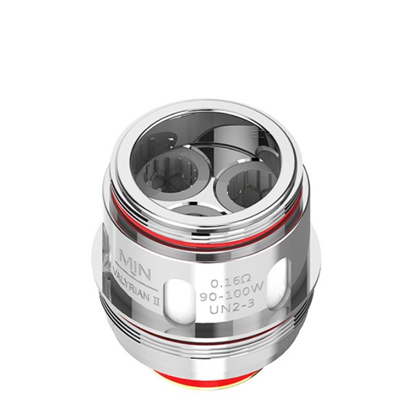 2x Uwell Valyrian 2 UN2-3 Triple Meshed Coil 0,16 Ohm