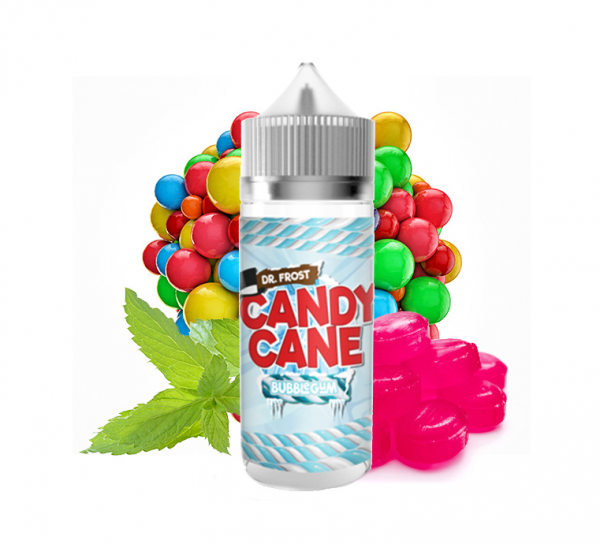 Candy Cane Mints Bubble Gum