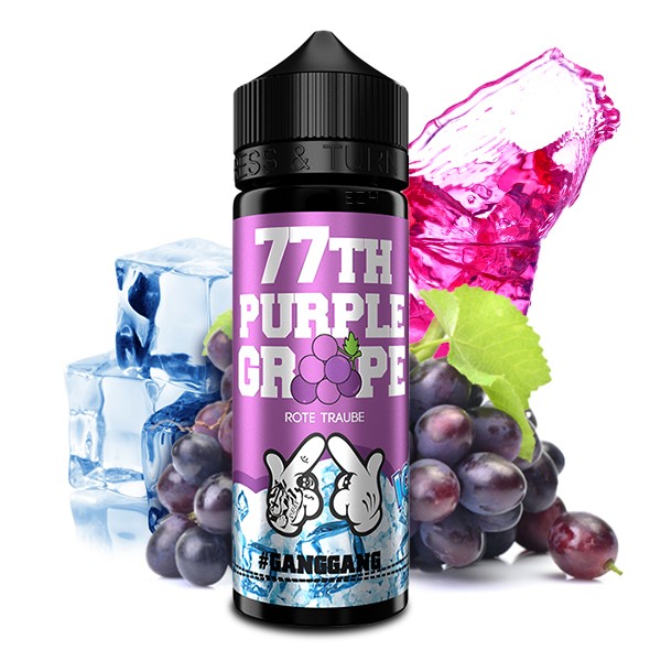 #ganggang - 77th Purple Grape Ice