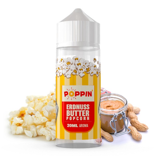Erdnusbutter Popcorn