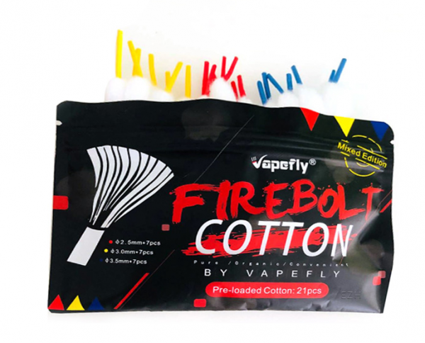 Vapefly Firebolt Mixed Cotton Strands Wattesticks