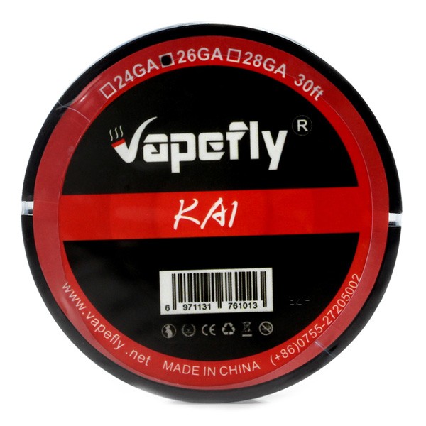 Vapefly 10 Meter KA1 26GA Wickeldraht