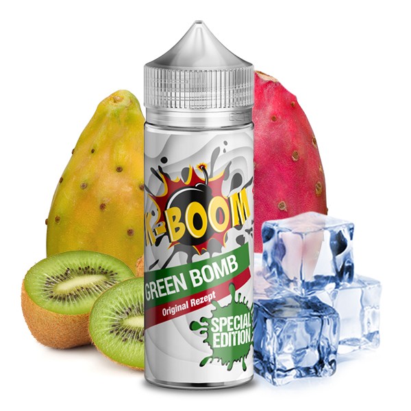 K-Boom - Green Bomb Original Rezept