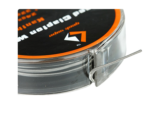 GeekVape 3 Meter Kanthal A1 Fused Clapton Wire 24GA x 2 + 32GA (0.51 mm x 2 + 0.20 mm) ZK09