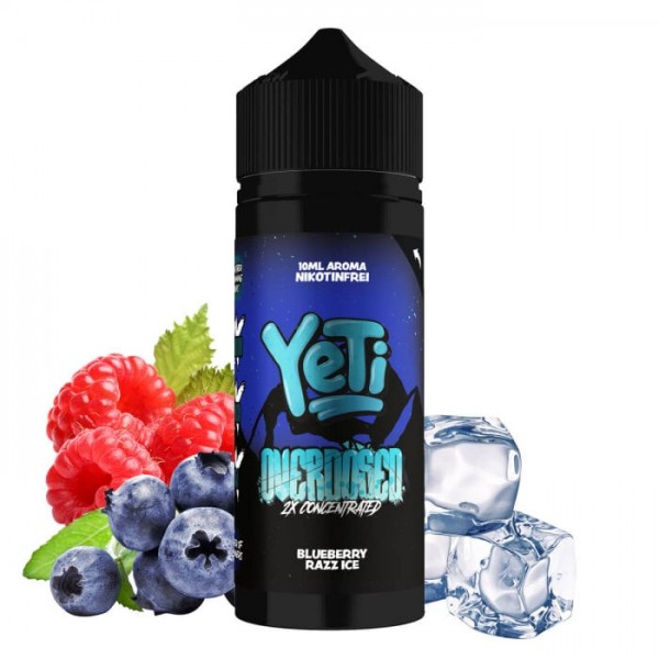 Yeti - Blueberry Razz ICE Overdosed
