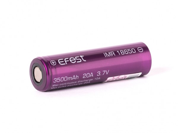 Efest Purple IMR 18650 3500mAh 3,6V - 3,7V