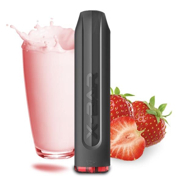 X-Bar - Strawberry Milkshake