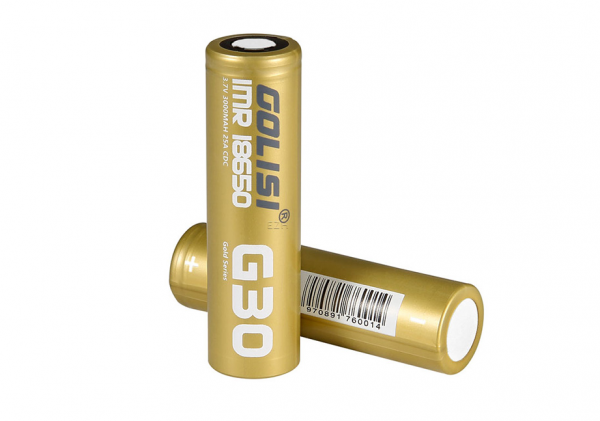 Golisi G30 18650 20A 3000mAh Akku | Golisi | Akkus 18650 | Batterien | Zubehör | Dampfer-Imperium
