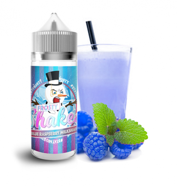 Frosty Shakes Blue Raspberry Milkshake