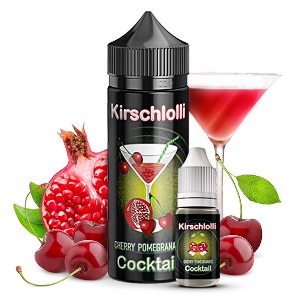 Cherry Pomegranate Cocktail