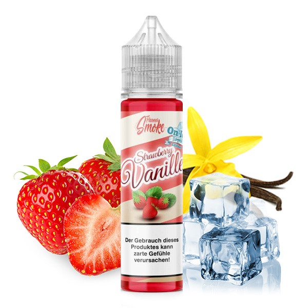 Strawberry Vanille on Ice