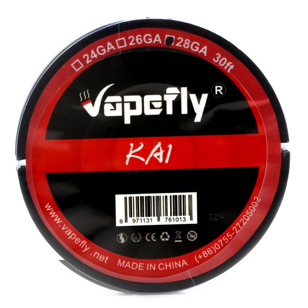 Vapefly 10 Meter KA1 28GA Wickeldraht
